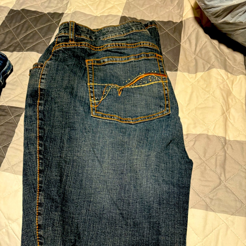 Aura boot cut jeans